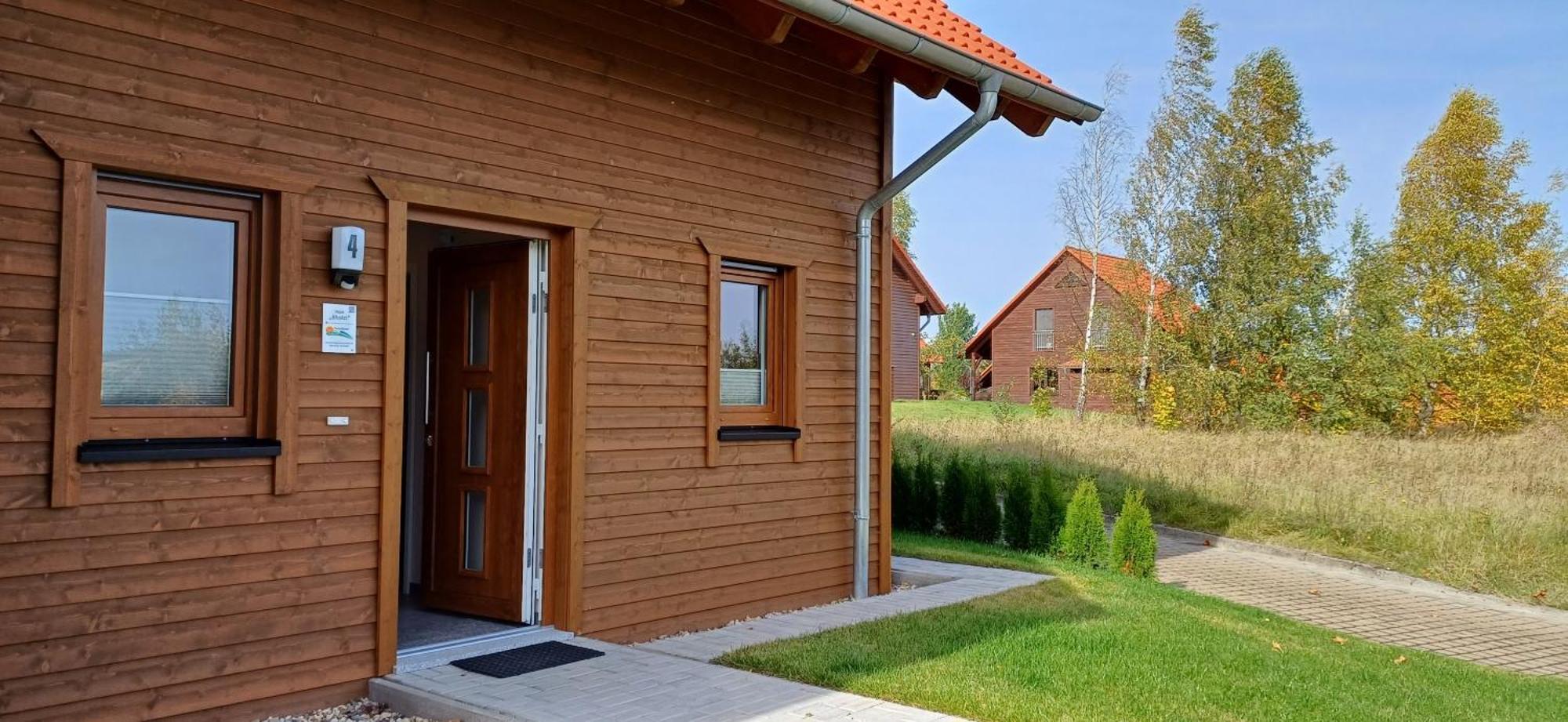 Premiumferienhaus Bhakti Hasselfelde Exterior foto