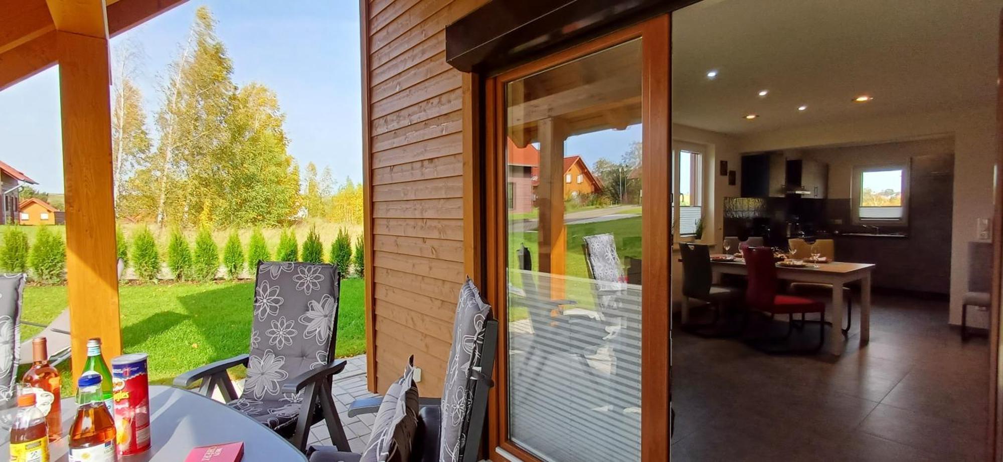Premiumferienhaus Bhakti Hasselfelde Exterior foto