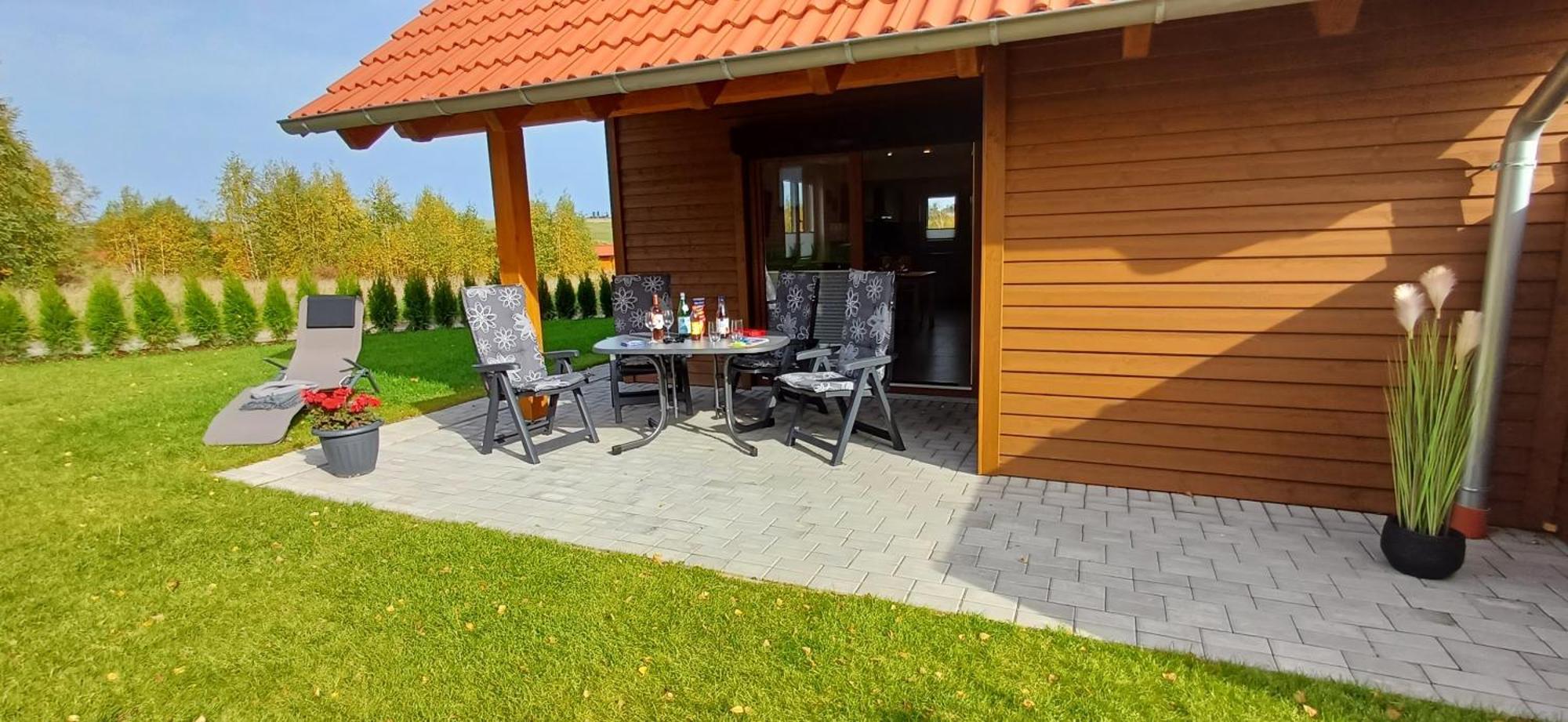 Premiumferienhaus Bhakti Hasselfelde Exterior foto